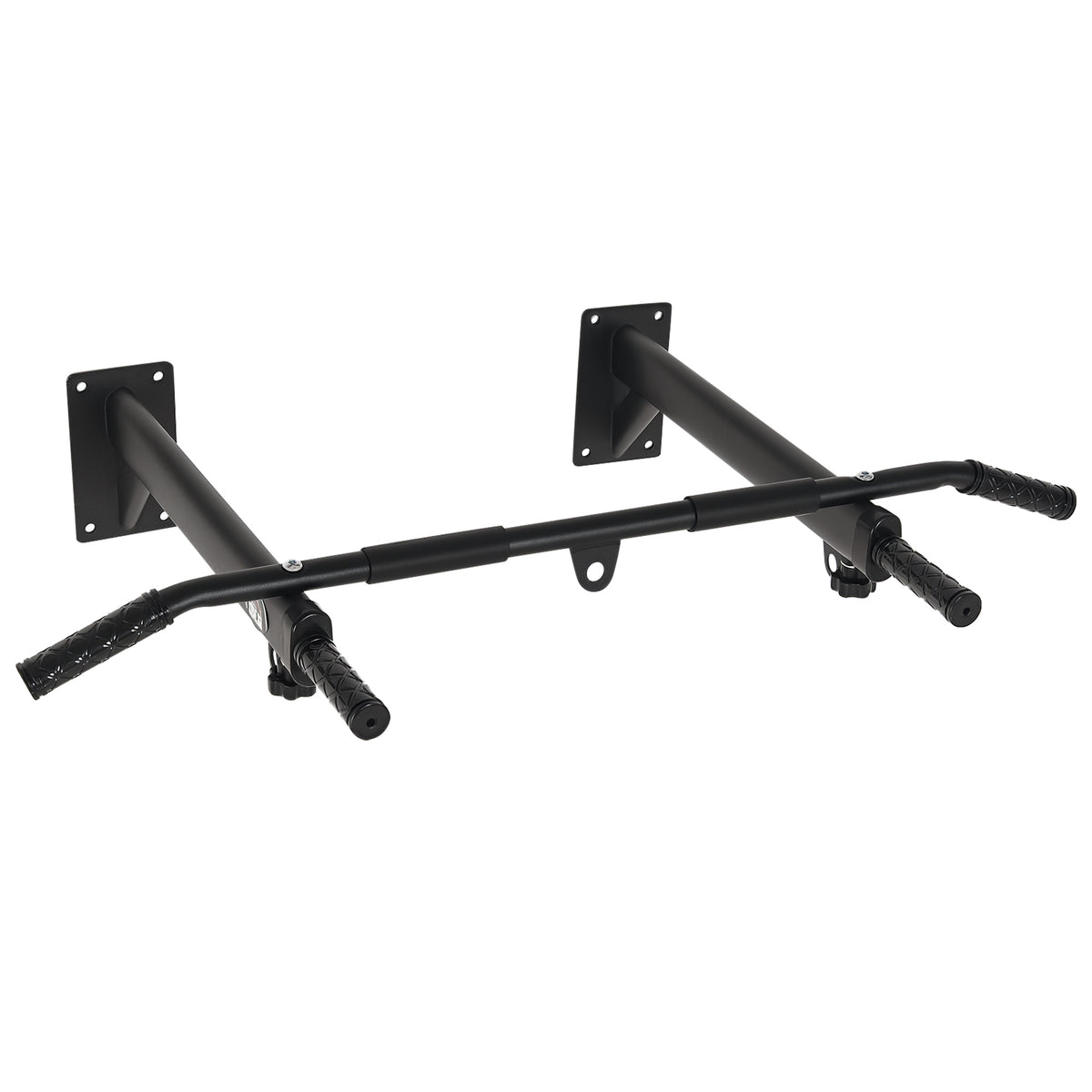 Barra de Elevações para Parede Treinamento Muscular Pull Up para Casa Carga Máxima 150kg 93,5x65x17 cm Preto — foto 1