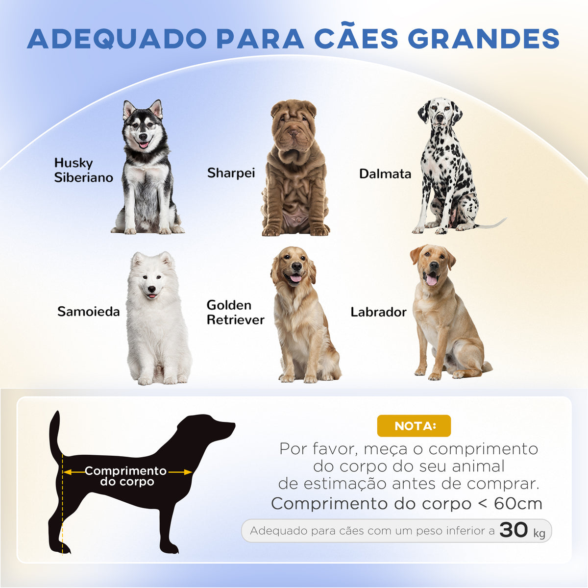 Sofá para Cães Cama Elevada para Cães Estofada com Almofada Lavável e Pés de Madeira de Pinho Carga Máxima 40 kg 98x67x25 cm Cinza — foto 4