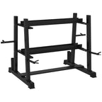 Rack Multifuncional para Halteres Kettlebells e Discos (200 Kg) — foto 1
