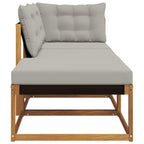 3 unid. Conjunto de Sofás para Exterior — foto 7
