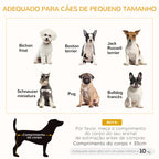 Sofá para Cães Gatos Cama para Animais de Estimação Pequenos e Médios com Almofada Removível Lavável e Pés Elevados de Madeira 81x56x23,5cm Cinza — foto 7