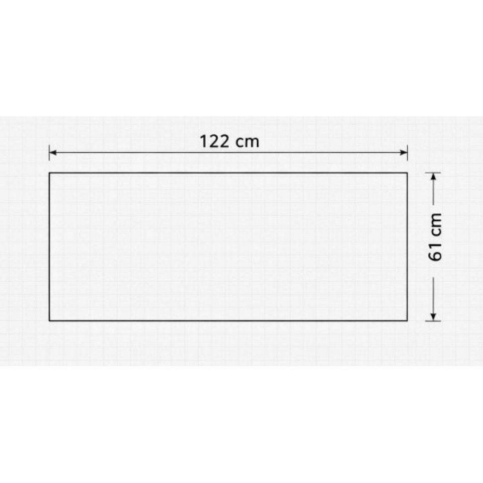 Placa Melamina Branco 122x61cm 19mm — foto 3