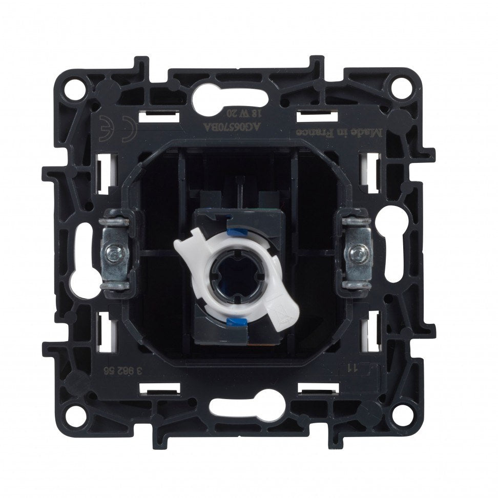 Tomada Rj45 Série Niloé Step Branco — foto 3