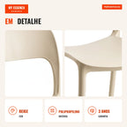 Cadeira Olga — Beige — Infografia — detalhe