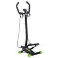 Máquina de Step Stepper Up-Down Máquina de Paso com 2 pedais ajustáveis para os pés 40x40x118 cm — foto 1