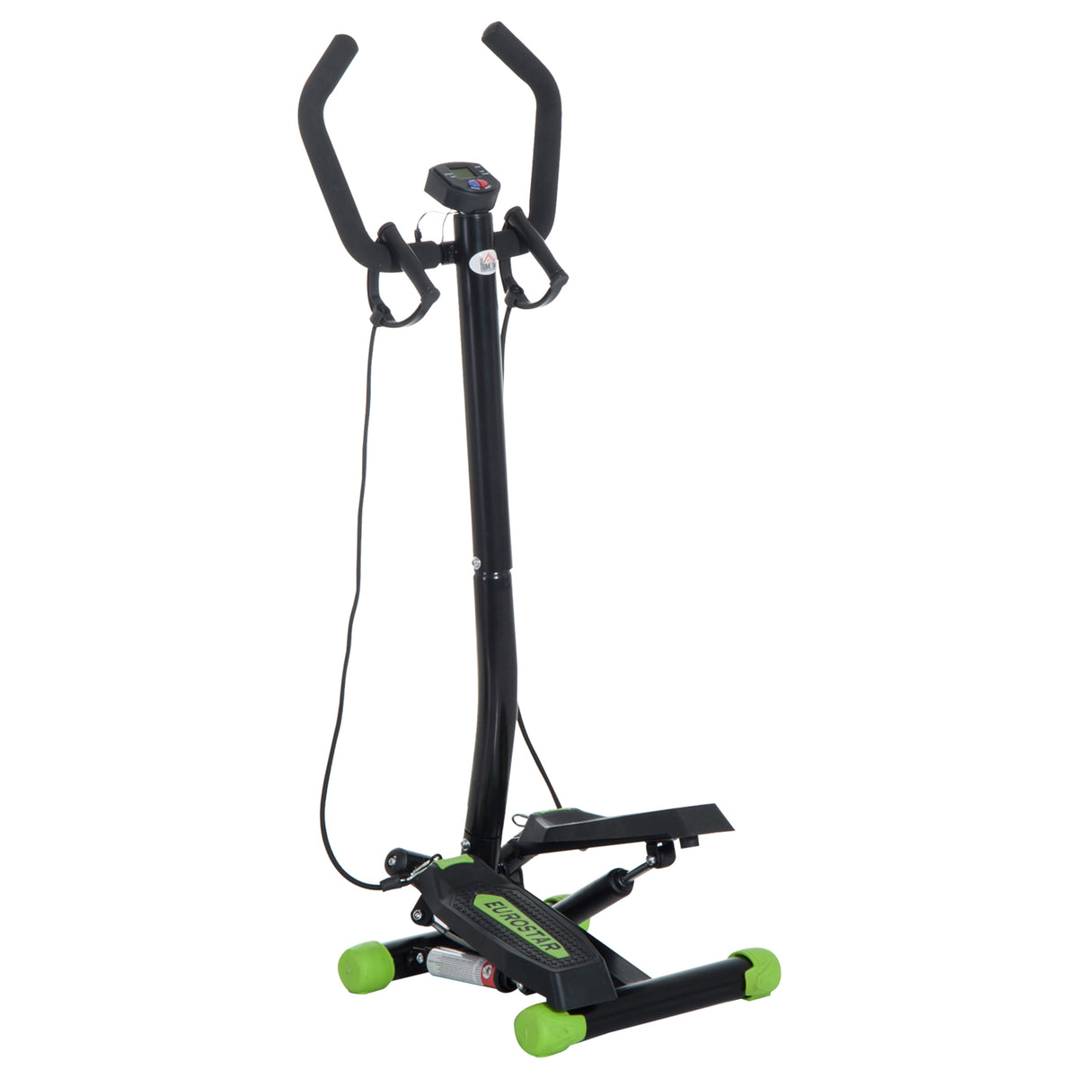 Máquina de Step Stepper Up-Down Máquina de Paso com 2 pedais ajustáveis para os pés 40x40x118 cm — foto 1