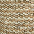 Árvore para gatos com Caverna de Pelúcia Postes de juta Plataforma confortável 61x41x96 cm Bege e Café — foto 8