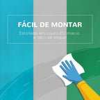 Conjunto de 5 Blocos de Psicomotricidade para Crianças Blocos de Construção Figuras de Construção Brinquedo de Aprendizagem para Escalar Gatear Multicor - Modelo 1 — foto 6