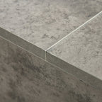 Mesa de Centro Elevável Mesa de Café Versátil com Armazenamento Oculto Pés de Metal para Sala de Estar Sala de Jantar 90x60,5x45,5 cm Cinzento e Preto — foto 8
