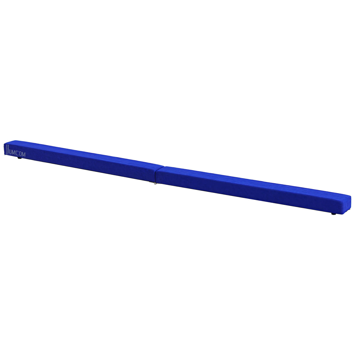 Barra de Equilíbrio Ginástica Dobrável 210 cm Barra de Ginástica Artística Viga de Equilíbrio para Crianças Iniciantes e Ginastas Profissionais para Treino em Casa 210x10x6,5 cm Azul — foto 1