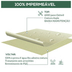 Capa de Proteção para Cadeiras Cobertura de Móveis Proteção contra Chuva e Sol 68x87x77 cm 600D tecido Oxford — foto 4