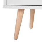 Armário Gabinete Móveis Multiuso para Sala de Jantar Sala de Estar Casa de Banho Corredor 80x29,5x96cm — foto 8