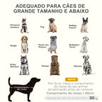 Cama Elevada para Cães Cama de Animais de Estimação com Malha Transpirável e Tecido Oxford para Exterior Interior Jardim Terraço 92x76x18 cm Preto — foto 8