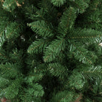 Árvore de Natal Artificial 150cm Ignífuga com 454 Ramas com 2 Tipos de Pontas de PVC e Base de Aço Decoração de Natal para Interiores Verde — foto 9