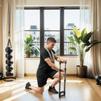 Expansor de Peito Expansor Ajustável Extensor para Musculação com Resistência Ajustável 10-80 kg para Treino em Casa Escritório Viagem Preto — foto 2