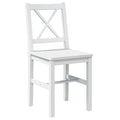 5 pcs Conjunto de jantar branco — foto 2