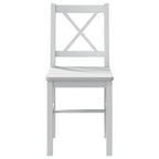 5 pcs Conjunto de jantar branco — foto 5