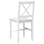 5 pcs Conjunto de jantar branco — foto 7
