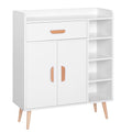Armário Gabinete Móveis Multiuso para Sala de Jantar Sala de Estar Casa de Banho Corredor 80x29,5x96cm — foto 1