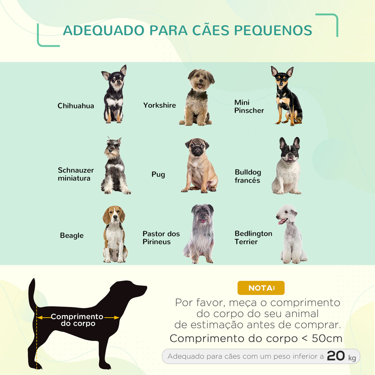 Cama para Animais de Estimação Cama Elevada para Cães Gatos Portátil Tecido Transpirável para Exterior Interior 76x61x18cm Vermelho — foto 7