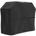 Capa para Barbecue Impermeável Capa Protetora para BBQ em Tecido Oxford 600D Anti-Vento Anti-Pó Anti-Humidade Anti-UV Capa de Barbecue com Fechos de Velcro 147x61x122 cm Preto — foto 1