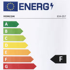 Espelho para banheiro com luz LED 16W Interruptor de toque e prateleira inferior Cabo de 1m Estrutura de alumínio 70x50x2,7 cm prata — foto 7