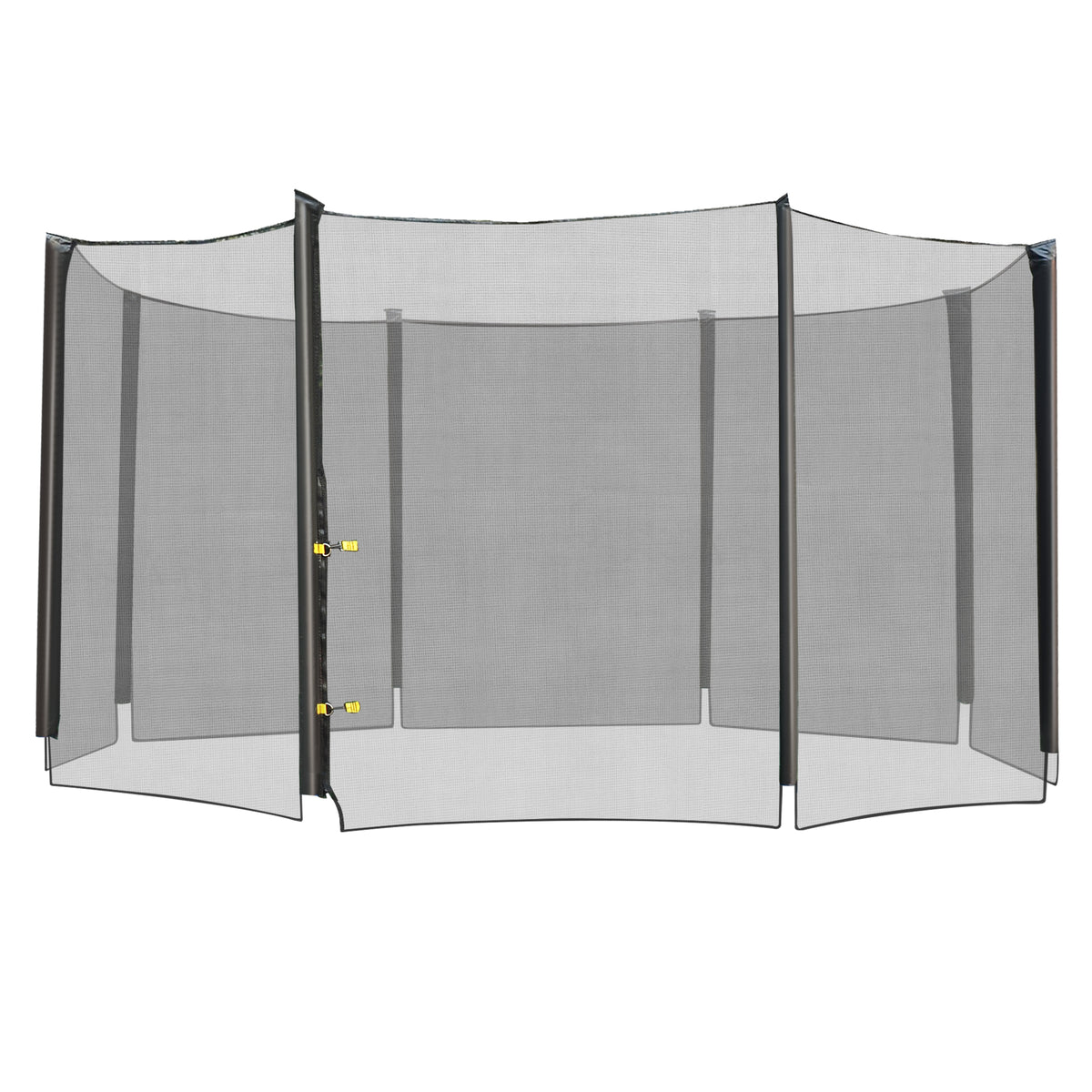 Rede de Segurança para Trampolim Rede de Substituição para Trampolins Ø366x180 cm Preto — foto 1