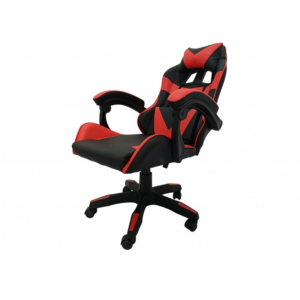 Cadeira Gaming Vermelha e Preta — foto 5