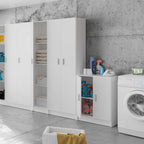 Armário Multiusos Baixo Branco — foto 5