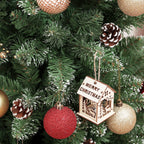 Árvore de Natal 150 cm Árvore de Natal Artificial com 395 Ramos e Suporte de Metal Árvore de Natal para Sala de Estar Interior Verde — foto 8