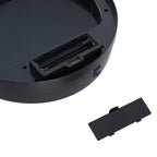 Balde de Lixo Inteligente de Aço Inoxidável 30L com Sensor Infravermelho de Abertura Automática para Cozinha Dormitório Casa de Banho Ø30,5x51,5cm Prata e Preto — foto 8