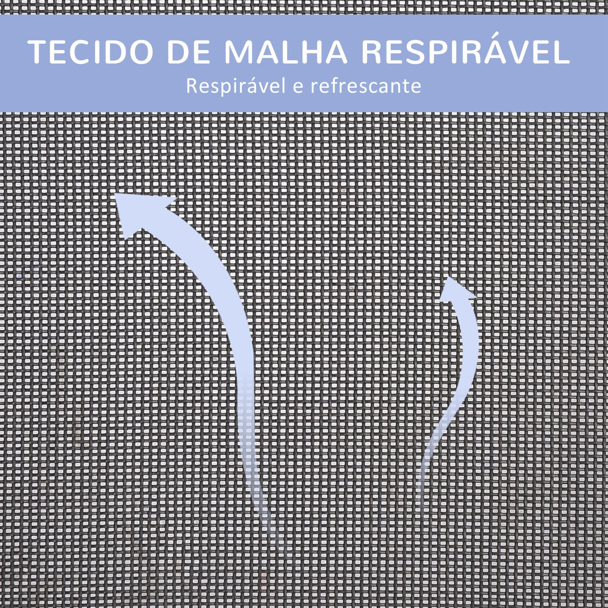Cama para Animais de Estimação Cama Elevada para Cães Gatos Portátil Tecido Transpirável Resistente a Água 91,5x76,2x18cm Azul — foto 5