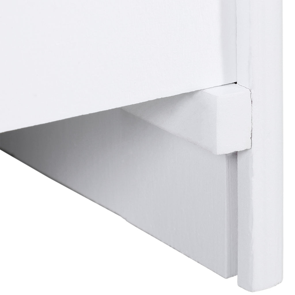 Escada para Animais de Estimação de 3 Degraus com Armazenamento e Tapete Antiderrapante Portátil Carga Máxima 30kg 40,5x44,5x38 cm Branco — foto 8
