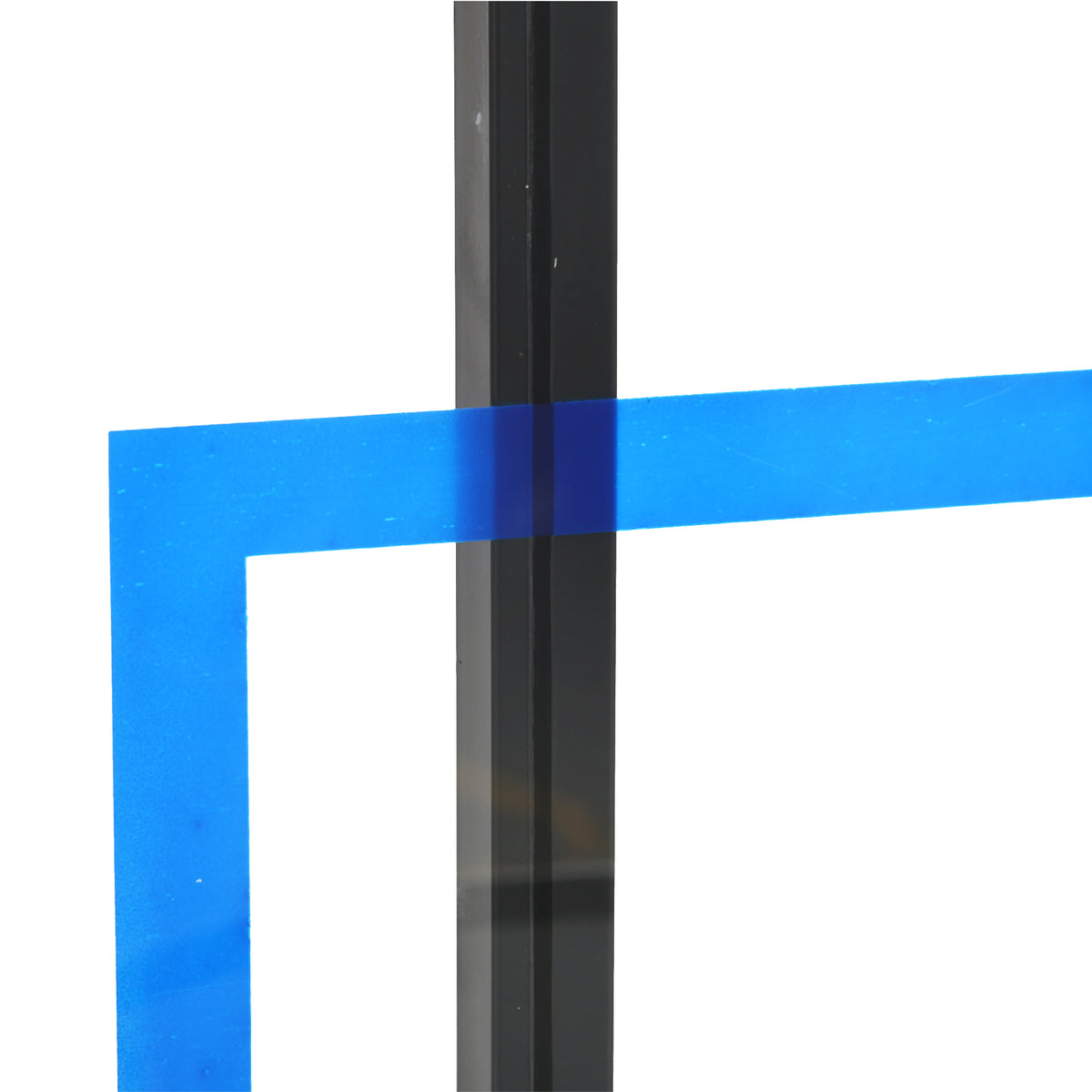 Tabela de Basquetebol de Parede Cesta de Basquetebol para Exterior 113x61x73 cm Azul e Preto — foto 8
