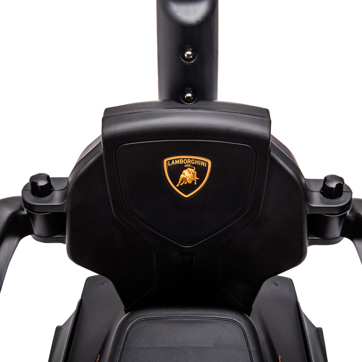 2 em 1 Carro Andador para Crianças 12-36 Meses Lamborghini Essenza SCV2 Carro Andador com Buzina Guiador e Grade de Segurança Removível 86,5x40x89,5cm Verde e Preto — foto 9