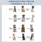 Comedouro Elevado para Cães com 2 Tigelas de 1250ml e Altura Ajustável em 4 Níveis Comedouro para Animais de Estimação com Tigelas de Aço Inoxidável e Base Antiderrapante 49x25x41cm Marrom — foto 8