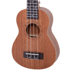 Ukelele 21 Polegadas Ukelele Soprano para Principiantes Ukelele apto para Concerto com Cordas de Nylon Material Madeira 53x17,5x6,2 cm Madeira — foto 8