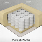 Poltrona de Massagem Poltrona Relax Elétrica com 4 Modos de Vibração Reclinação 145° Estofada em Microfibra Controlo Remoto Mesa 2 Bolsos Laterais e Suporte para Copos 77x93x105 cm Cinza — foto 6
