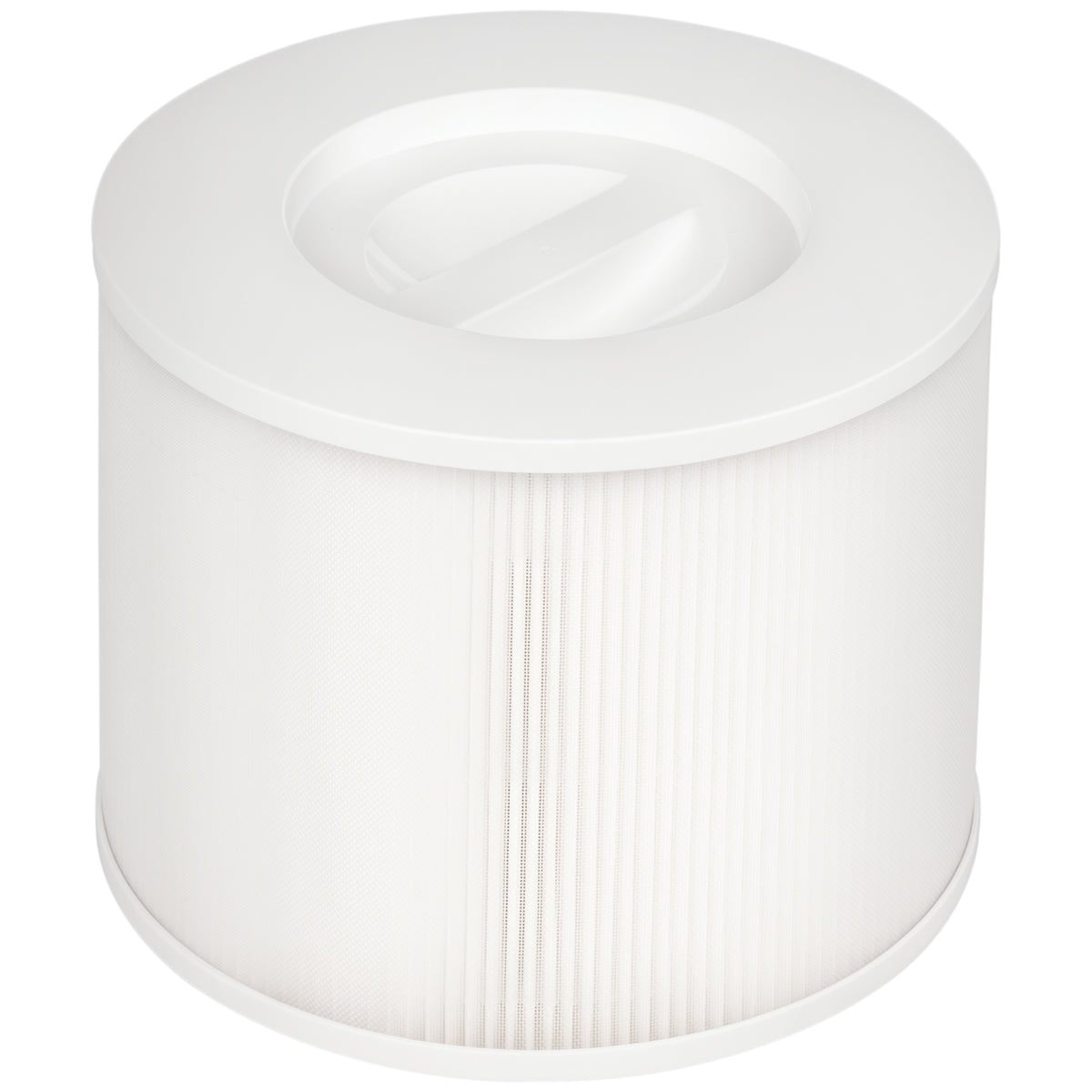 Filtro de Substituição H13 HEPA para Purificador de Ar com Função de Eliminar Virus Poeira e Alérgenos Filtro de Carvão Ativado para Utilização por 6 Meses 19,3x19,3x14,8cm Branco — foto 1