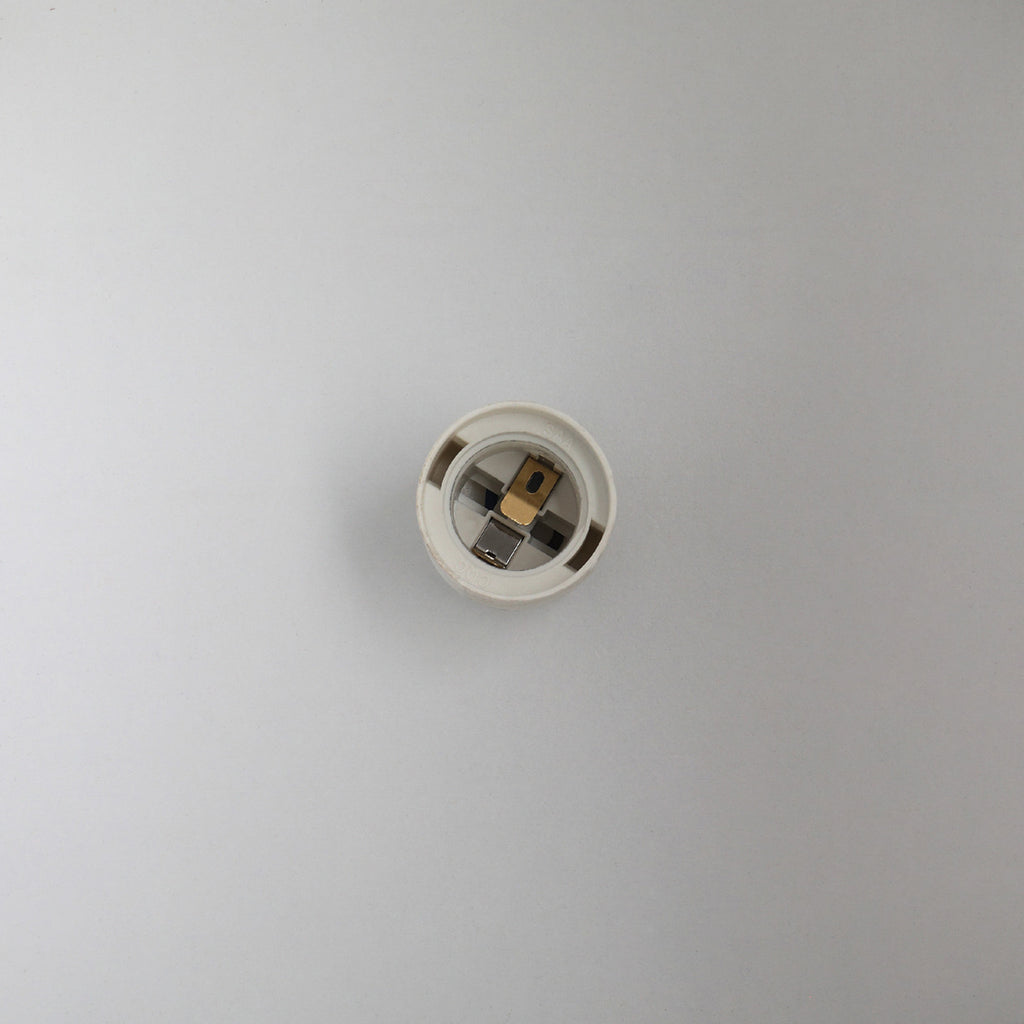 Candeeiro de Pé de Madeira com 3 Prateleiras De Armazenamento para Lâmpada E27 Potência Máx. 40W Candeeiro Moderno para Sala de Estar Dormitório 26x26x160cm Branco — foto 8
