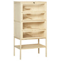 Gaiola de madeira para hamsters e outros pequenos roedores com várias plataformas 60x40x120cm — foto 1