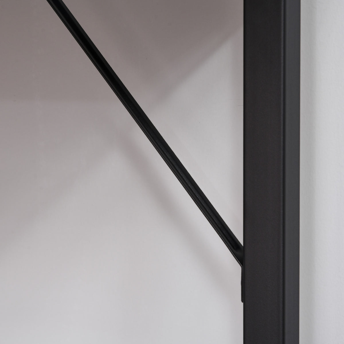 Secdretária Mesa de Computador com Pés Ajustáveis e Estrutura em Aço Secretária Estilo Moderno Capacidade de Carga 70 kg 120x60x73 cm Marrom Escuro e Preto — foto 7