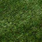 Relva Artificial 30 mm Rolo de Relva Artificial de 1x4 m Realista com Orifícios de Drenagem para Varanda Jardim Pátio Verde — foto 7