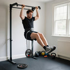 Discos de Pesos com Orifício de Ø50 mm 2 Discos de 15 kg com Anel Interior de Aço e Triplo Aperto para Halteres e Barras Treino Fitness em Casa Ginásio Ø34x5 cm Preto — foto 7