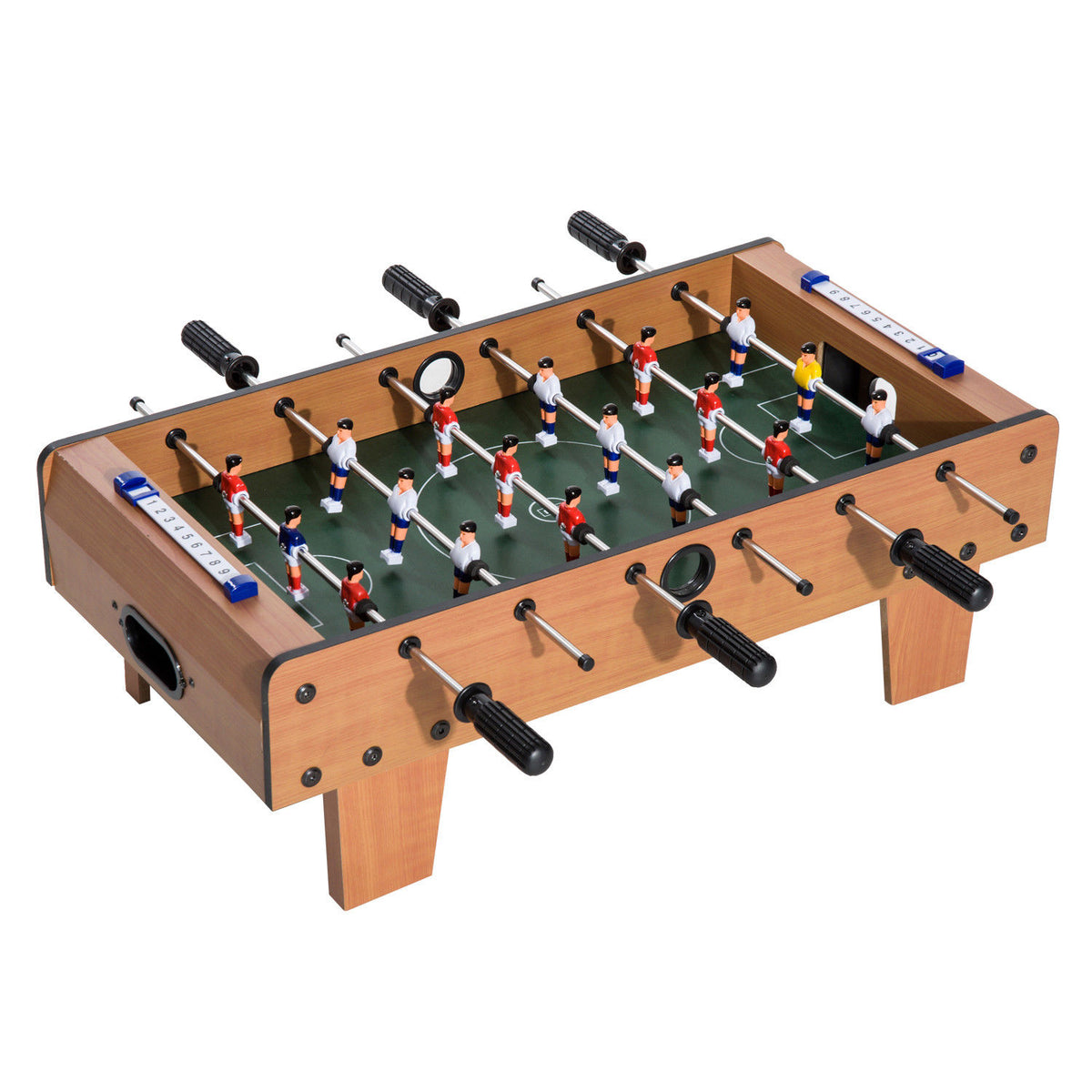 Futebol Mesa Madeira para Crianças +3 anos e Adultos - 69x37x24cm — foto 1
