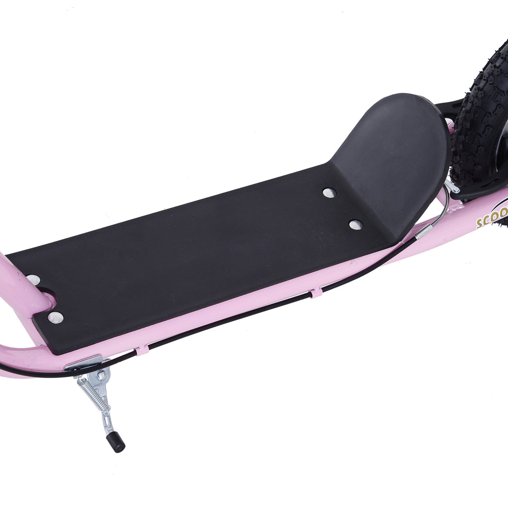 Trotinete com 2 Rodas de 16 Polegadas Trotinete para Crianças com Altura Ajustável e Freio 143x58x92-100 cm Rosa — foto 8