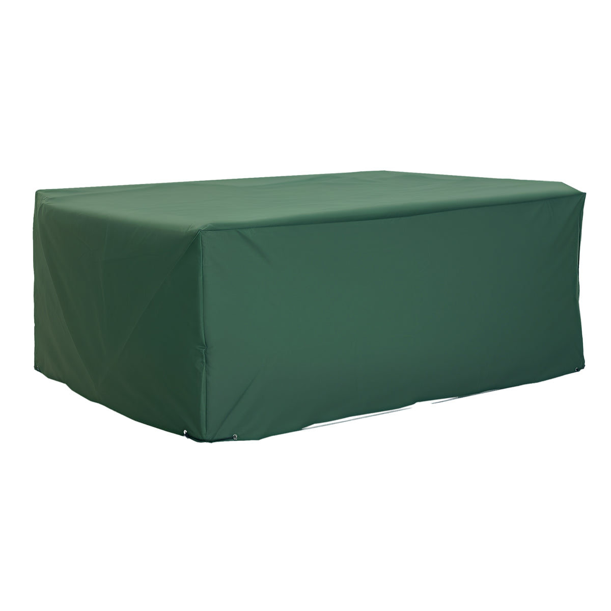 Capa de Proteção para Móveis de Jardim 222x155x67 cm Capa Protetora para Mesa Exterior Impermeável Anti-UV e Anti Poeira para Varanda Pátio Verde Escuro — foto 1