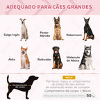 Cama para Animais de Estimação Cama Elevada para Cães Gatos com Tecido Transpirável para Dormir Relaxar Exterior Jardim Terraço 122x92x23cm Vermelho — foto 7