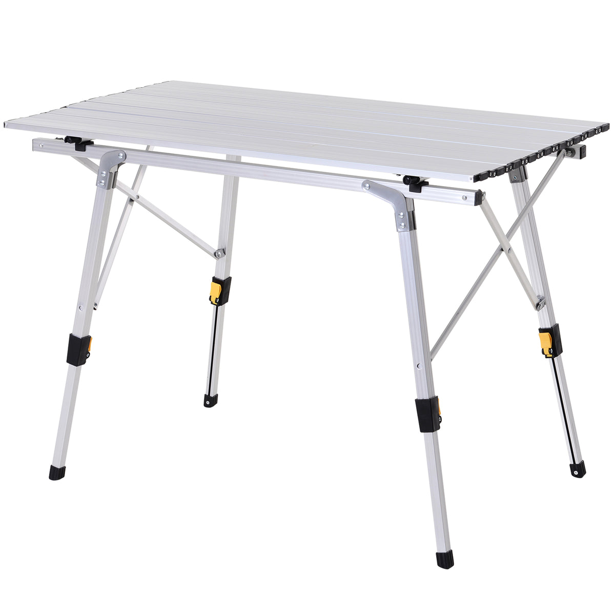 Essenza Mesa de Piquenique Dobrável Alumínio 90x53x45/65 cm — foto 1