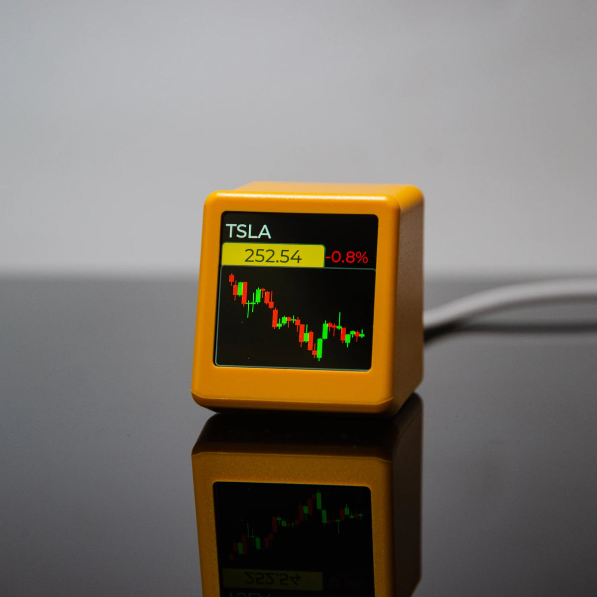 PRO: Monitor de Preços para Bitcoin, Criptomoedas, Ações, Futuros e Taxas de Câmbio com Relógio e Exibição — foto 2